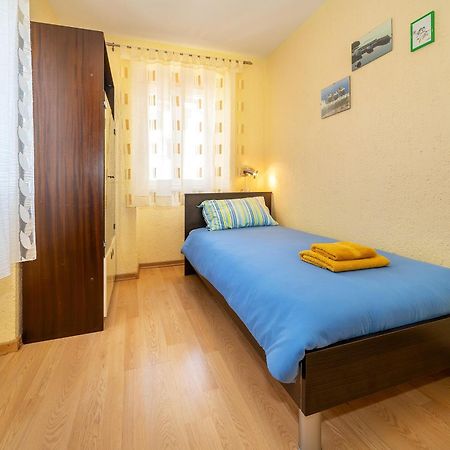 Apartments Ivo With Sea View Baška Kültér fotó