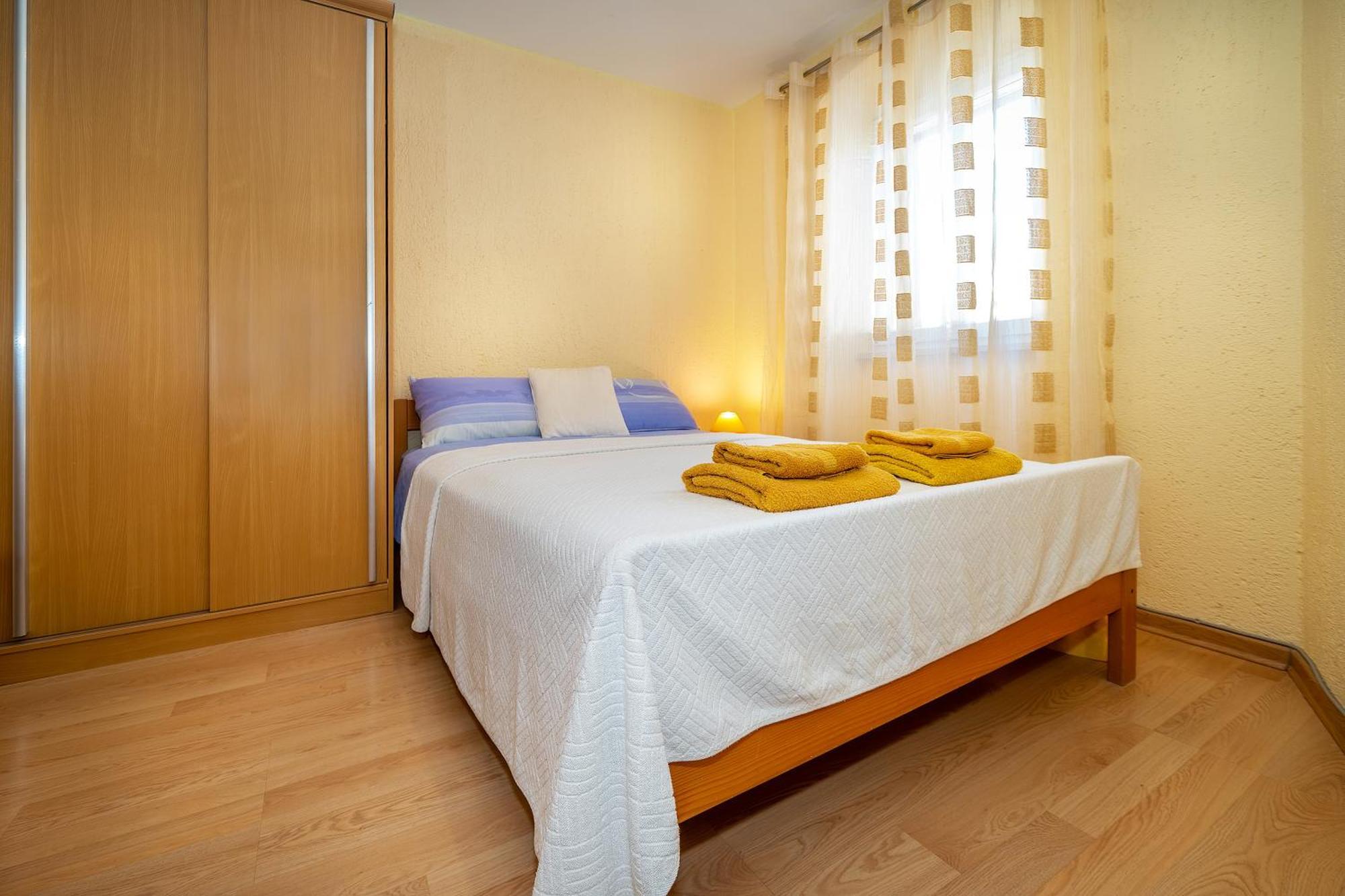 Apartments Ivo With Sea View Baška Kültér fotó