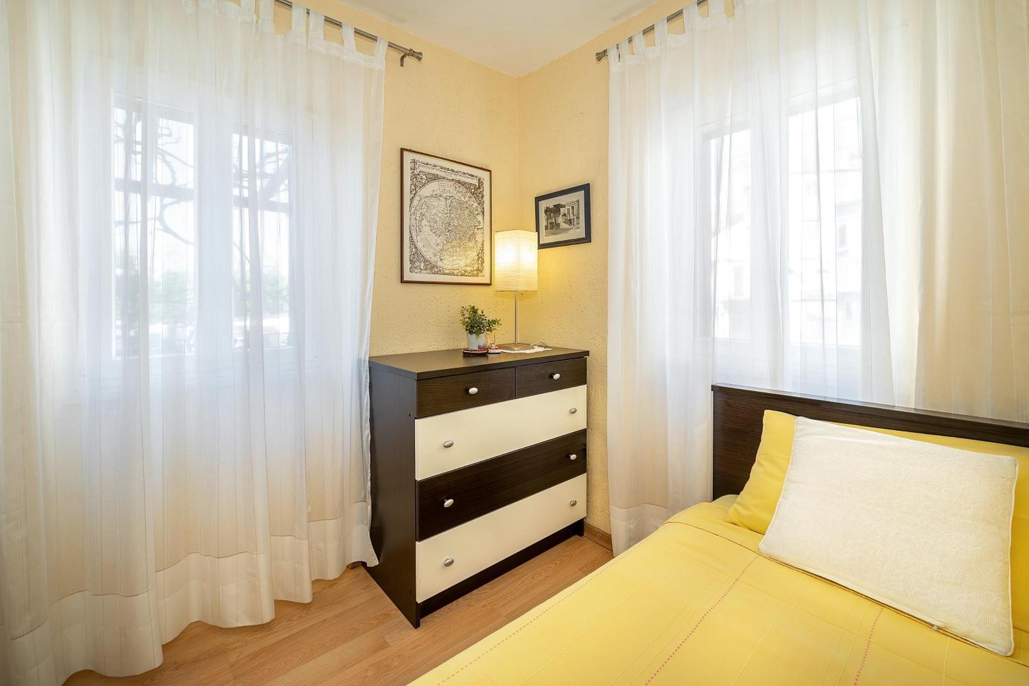Apartments Ivo With Sea View Baška Kültér fotó