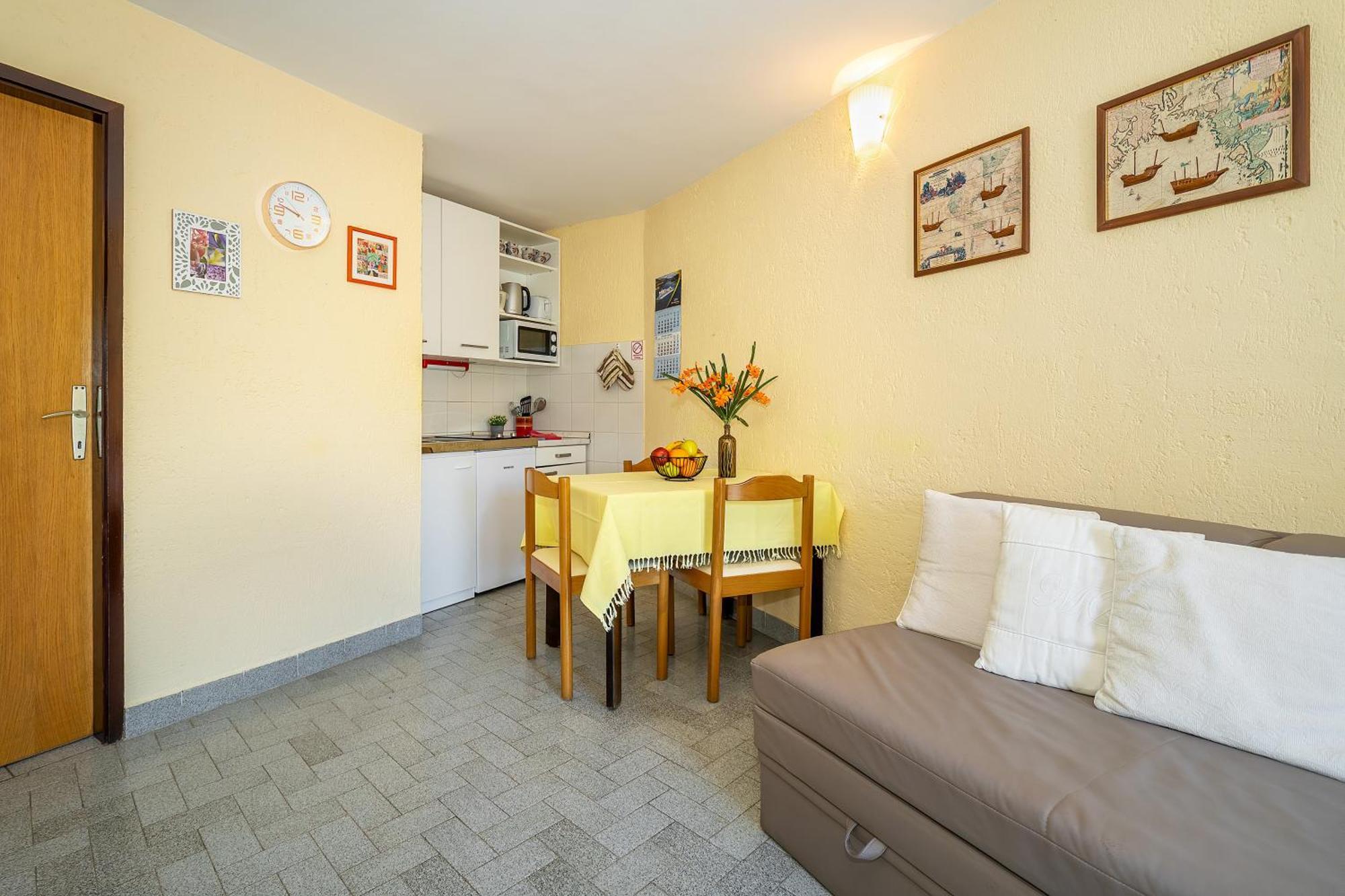 Apartments Ivo With Sea View Baška Kültér fotó