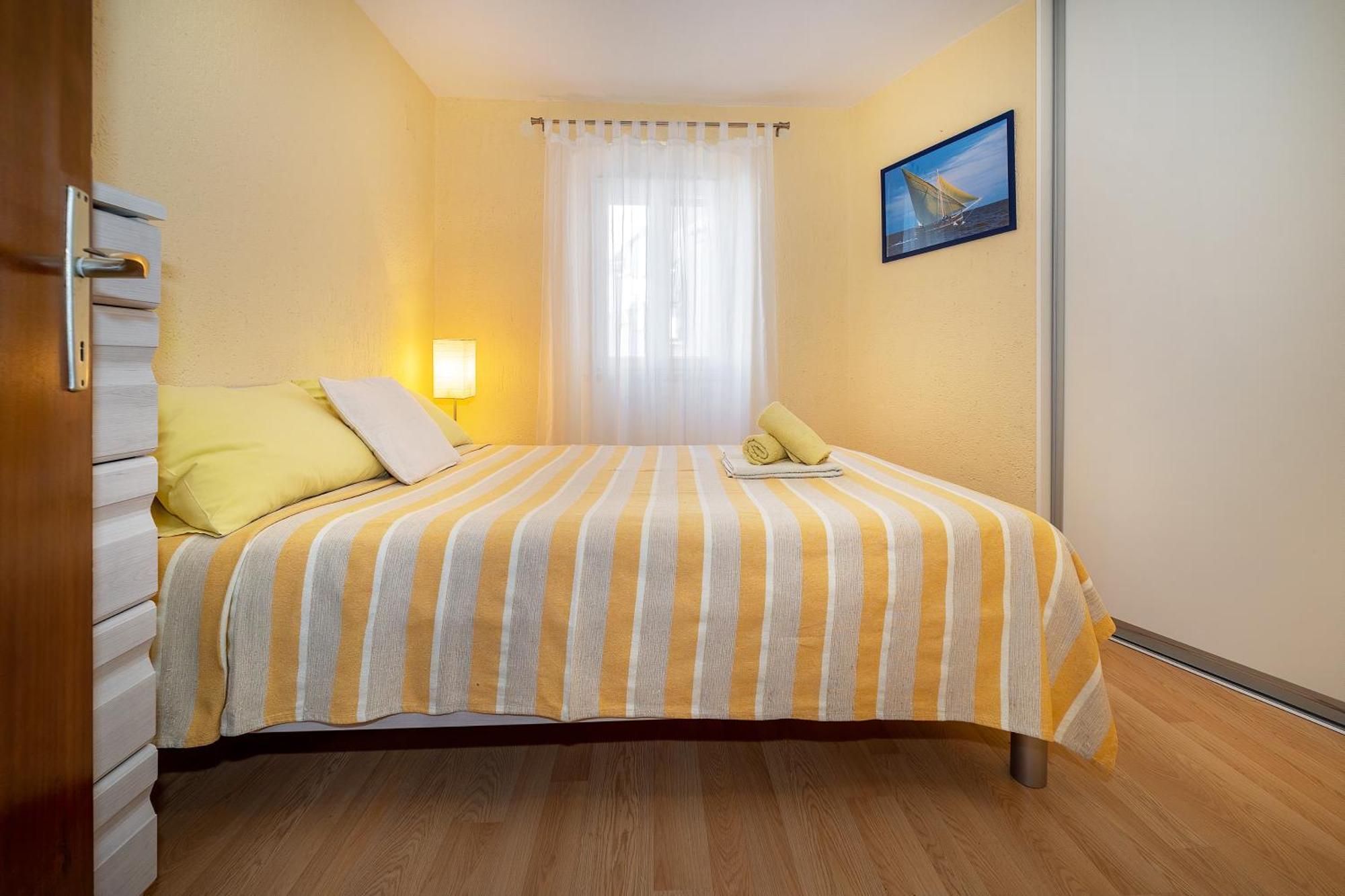 Apartments Ivo With Sea View Baška Kültér fotó