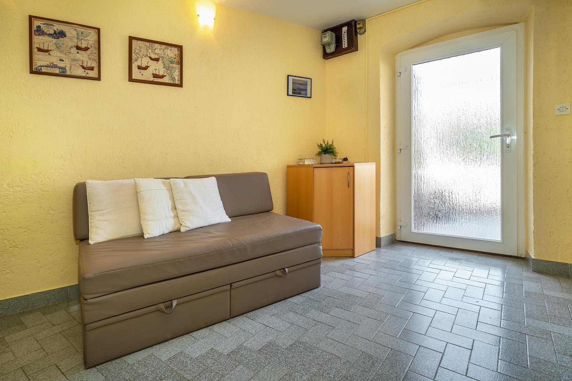Apartments Ivo With Sea View Baška Kültér fotó