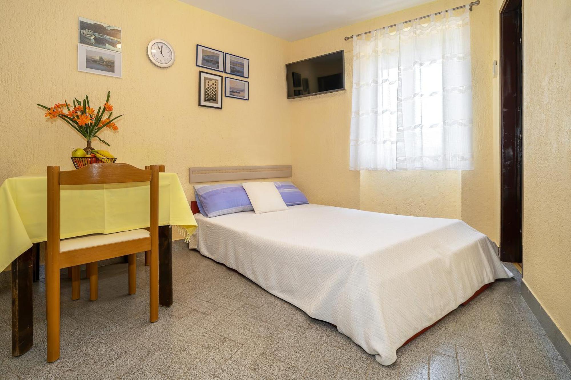 Apartments Ivo With Sea View Baška Kültér fotó