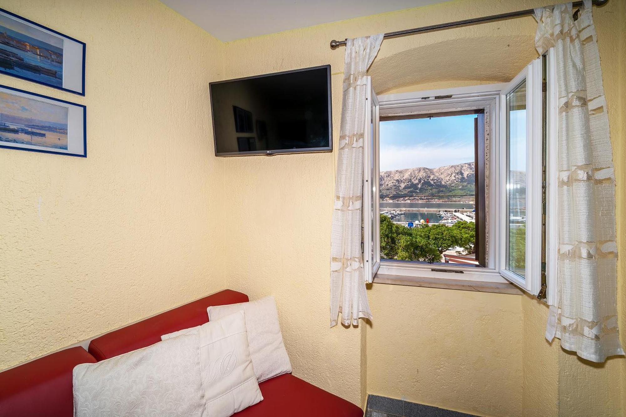 Apartments Ivo With Sea View Baška Kültér fotó