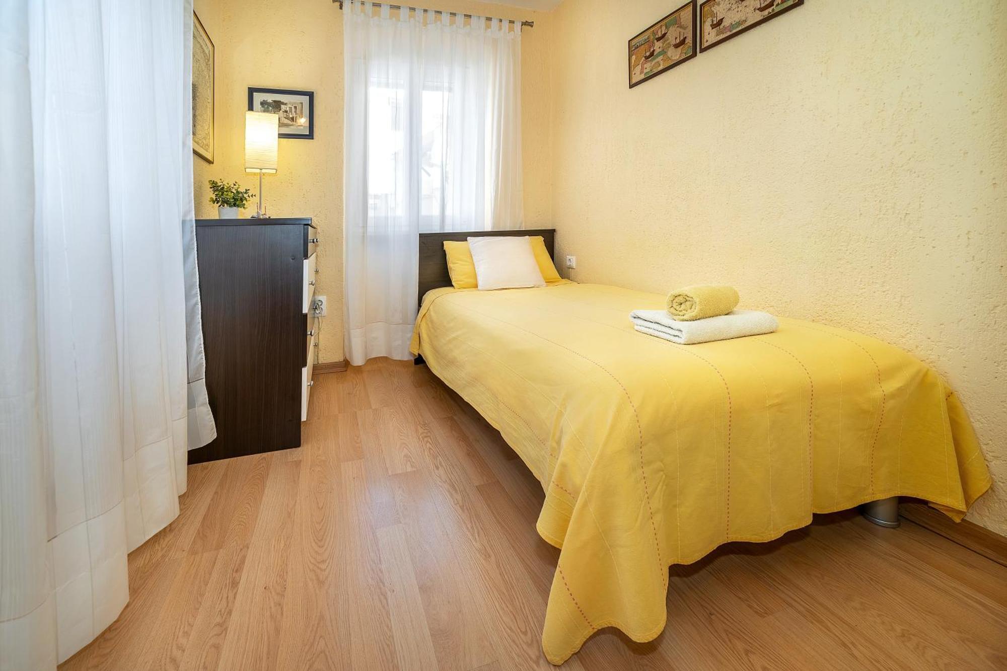 Apartments Ivo With Sea View Baška Kültér fotó
