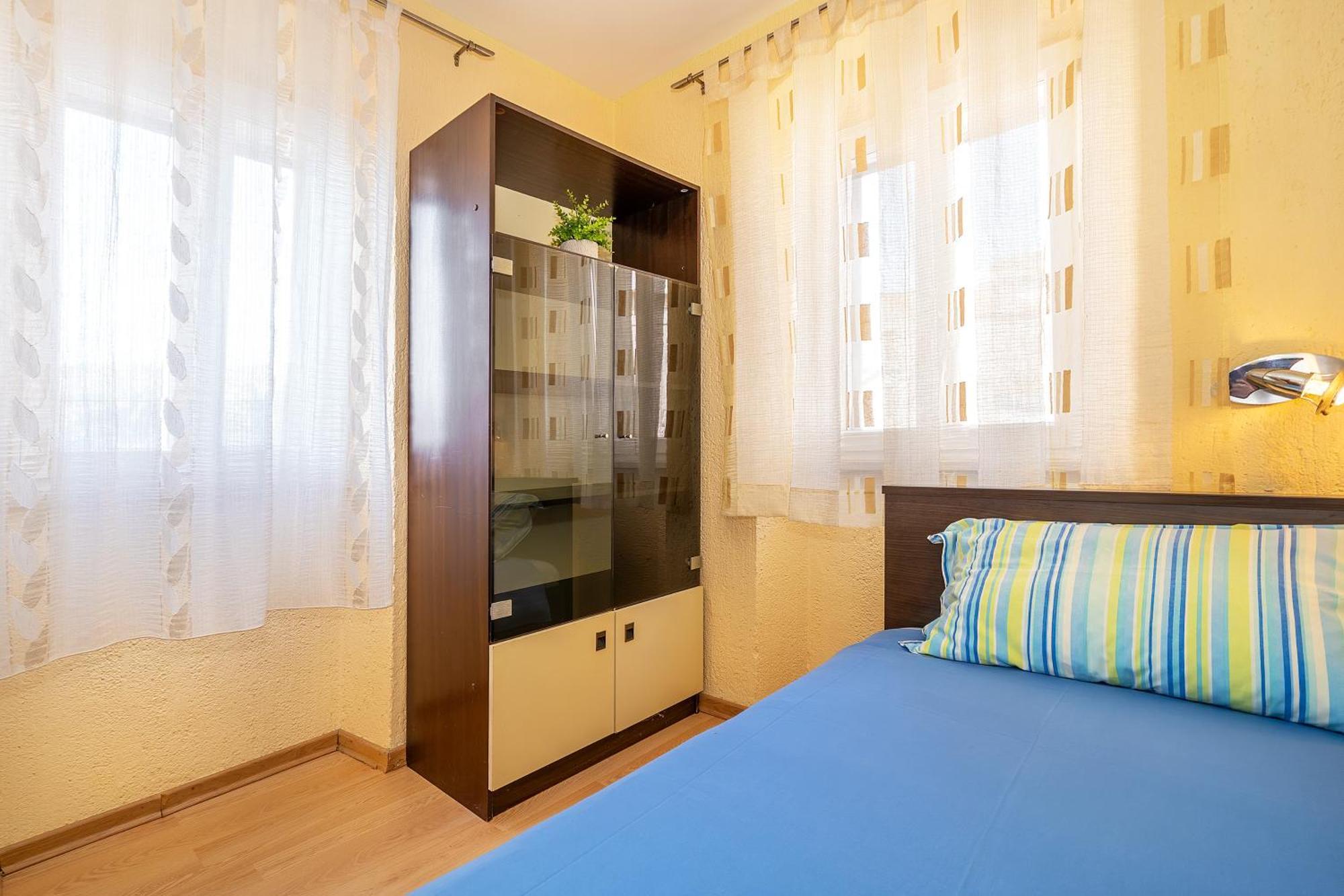 Apartments Ivo With Sea View Baška Kültér fotó