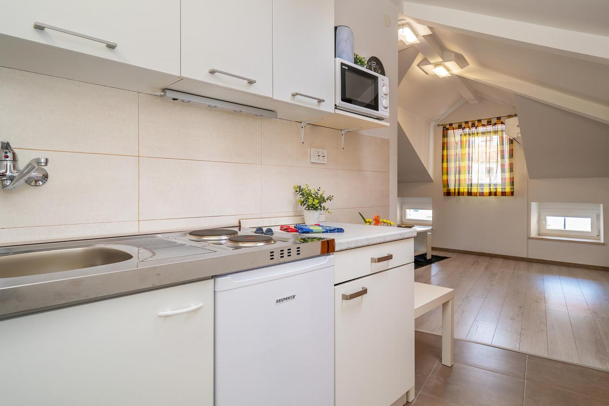 Apartments Ivo With Sea View Baška Kültér fotó