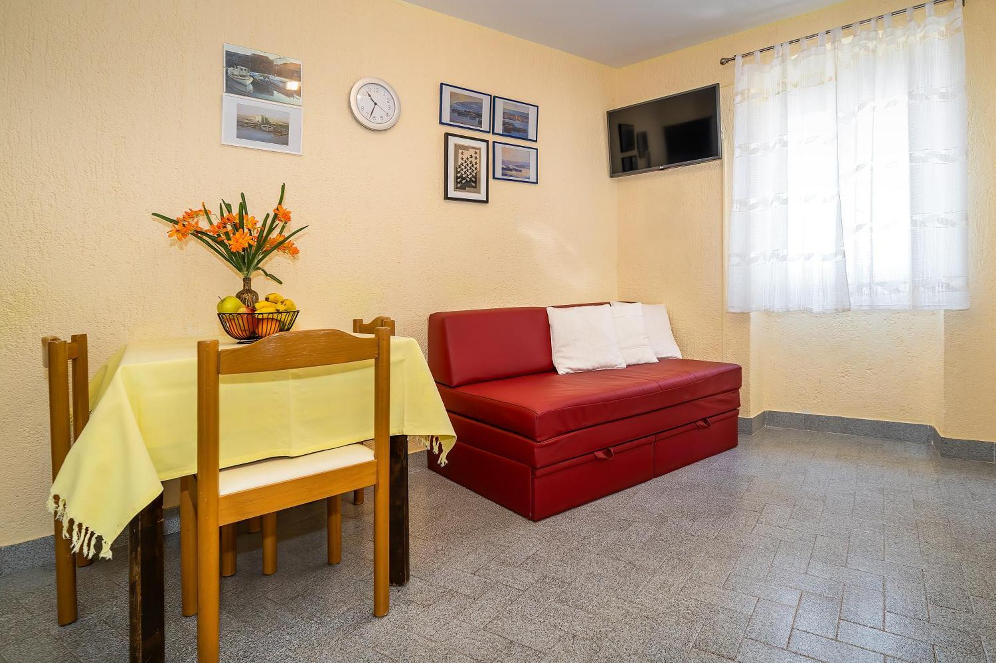 Apartments Ivo With Sea View Baška Kültér fotó