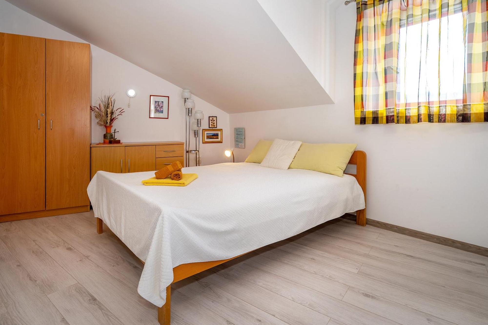 Apartments Ivo With Sea View Baška Kültér fotó
