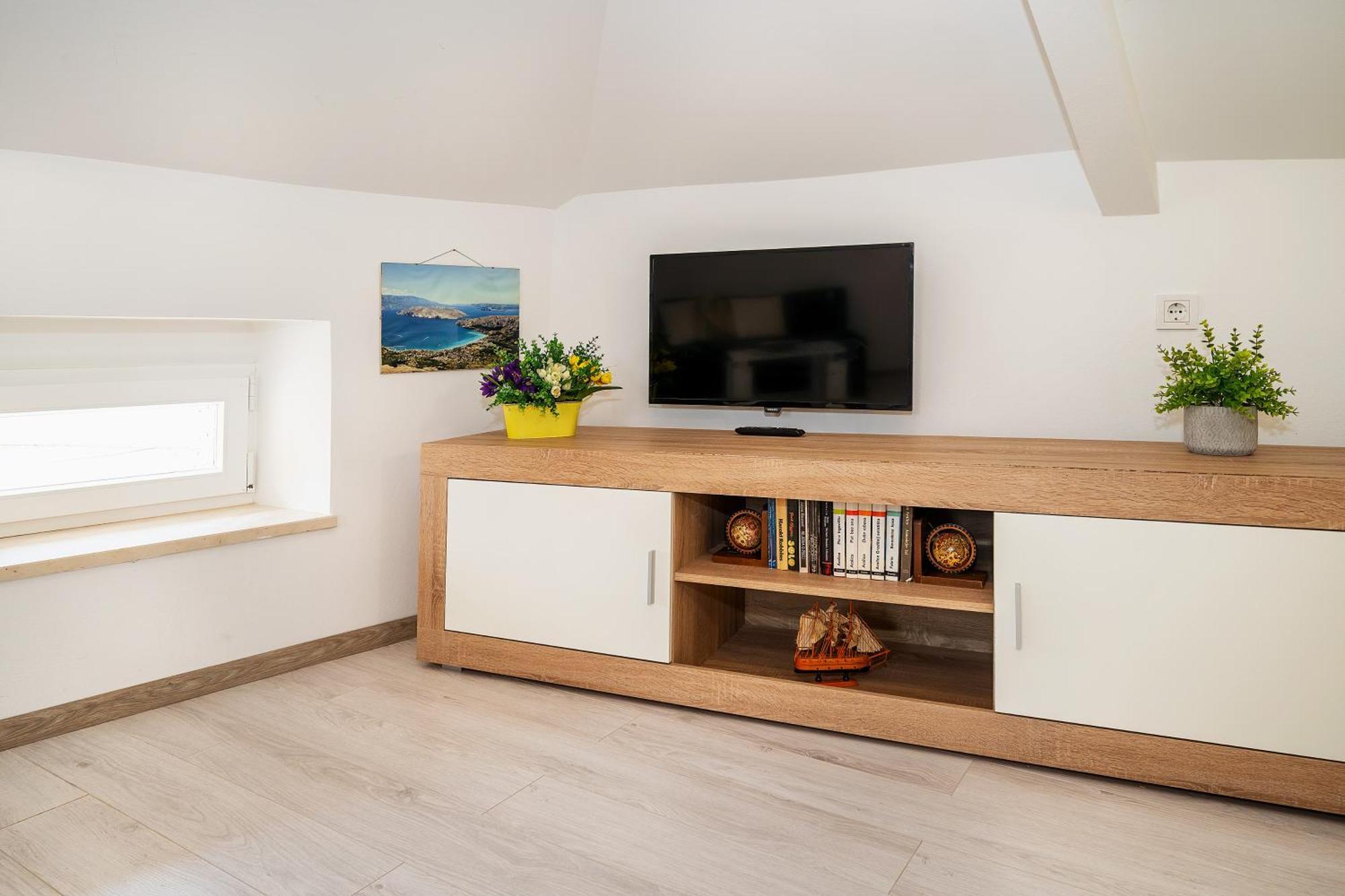 Apartments Ivo With Sea View Baška Kültér fotó